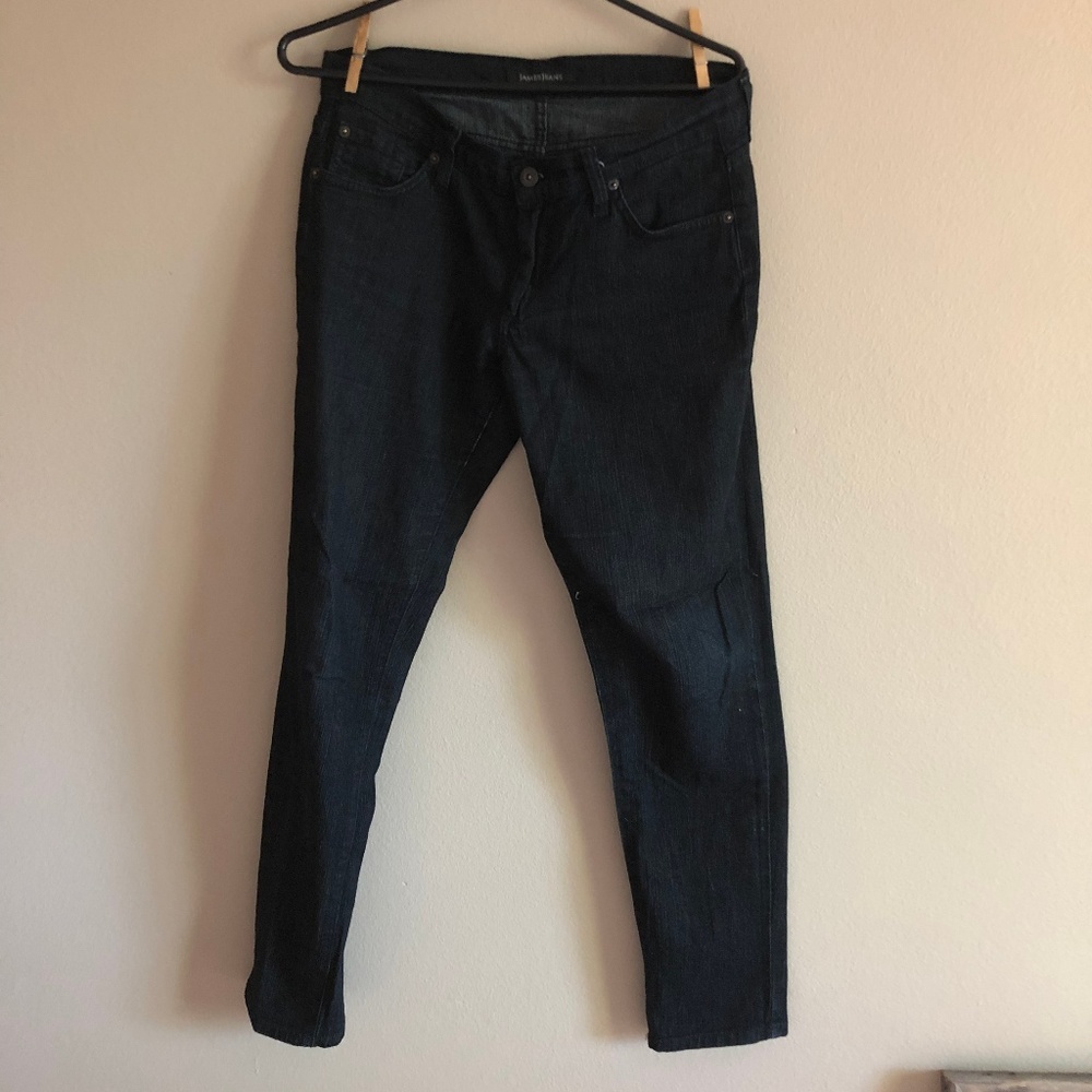 James Jeans Twiggy Black Ankle Jeans